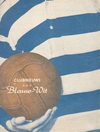 Clubblad Blauw Wit