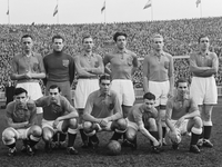21 november 1948. Nederland &ndash; Belgi&euml; 1-1